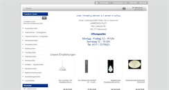 Desktop Screenshot of lampenoutlet.com
